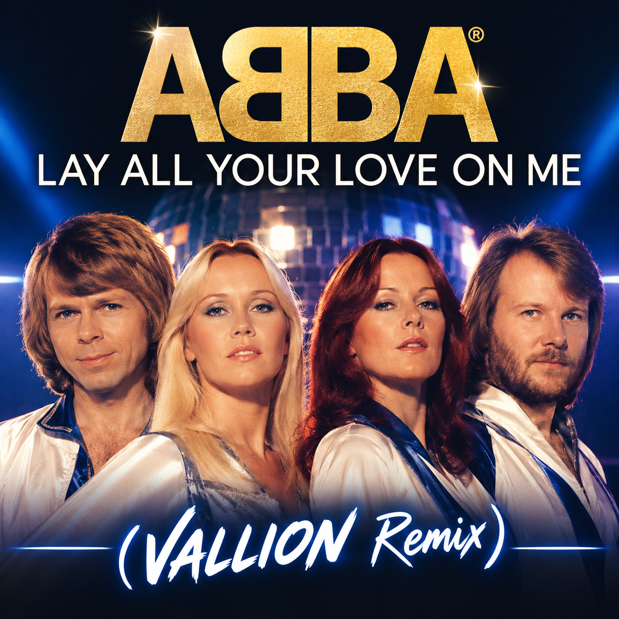 Cover artwork of the latest release Lay All Your Love On Me by DJ VΛLLIØN